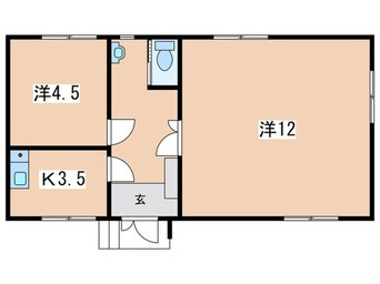 間取図 メゾン３１１０