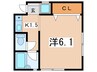 メゾン３１１０ 1Kの間取り