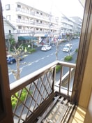 室内からの展望 メゾン３１１０