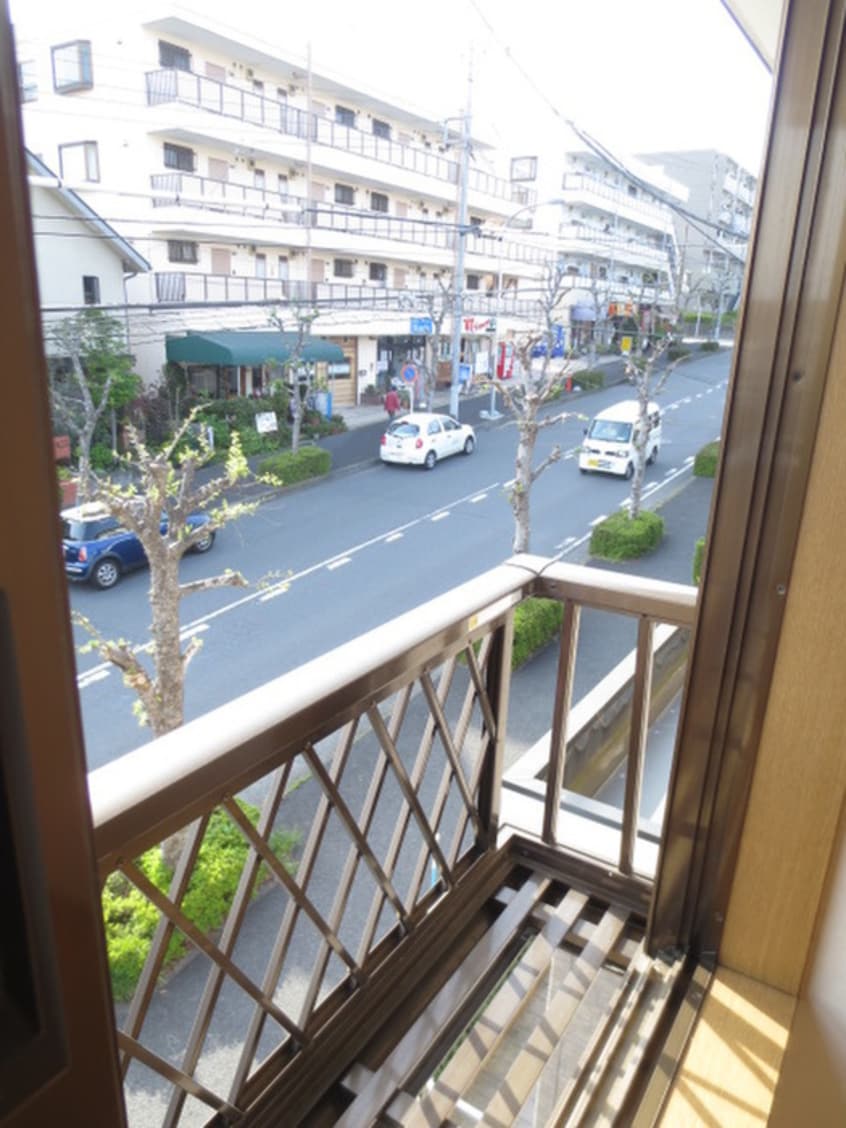 室内からの展望 メゾン３１１０