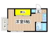 コ－ポリカ２ 1Rの間取り