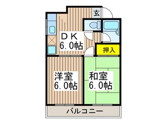 間取図 コ－ポリカ２