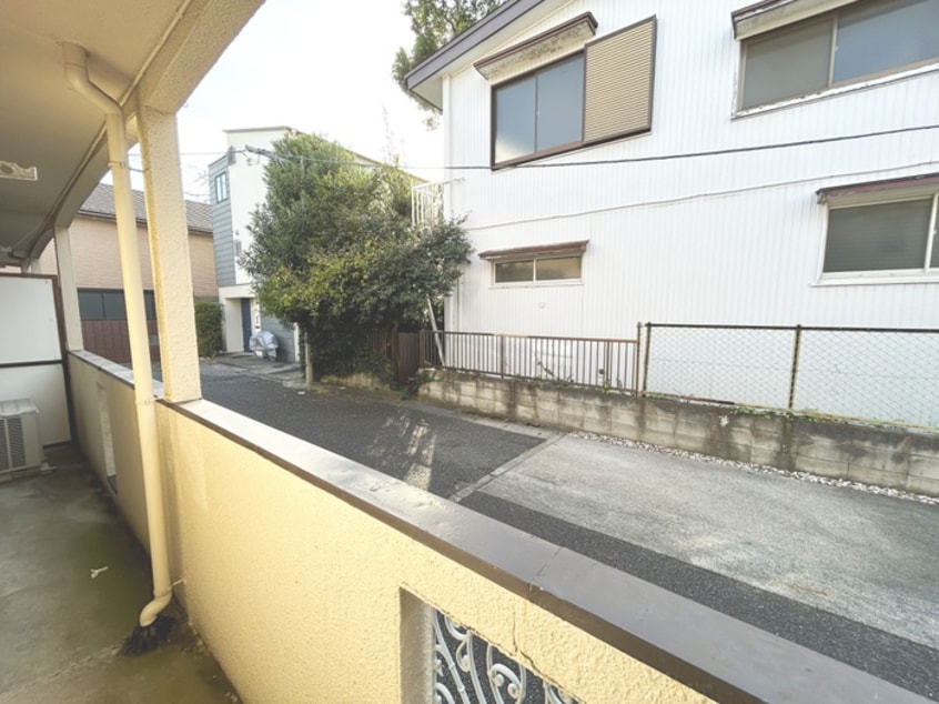 室内からの展望 ファミーユ稲葉