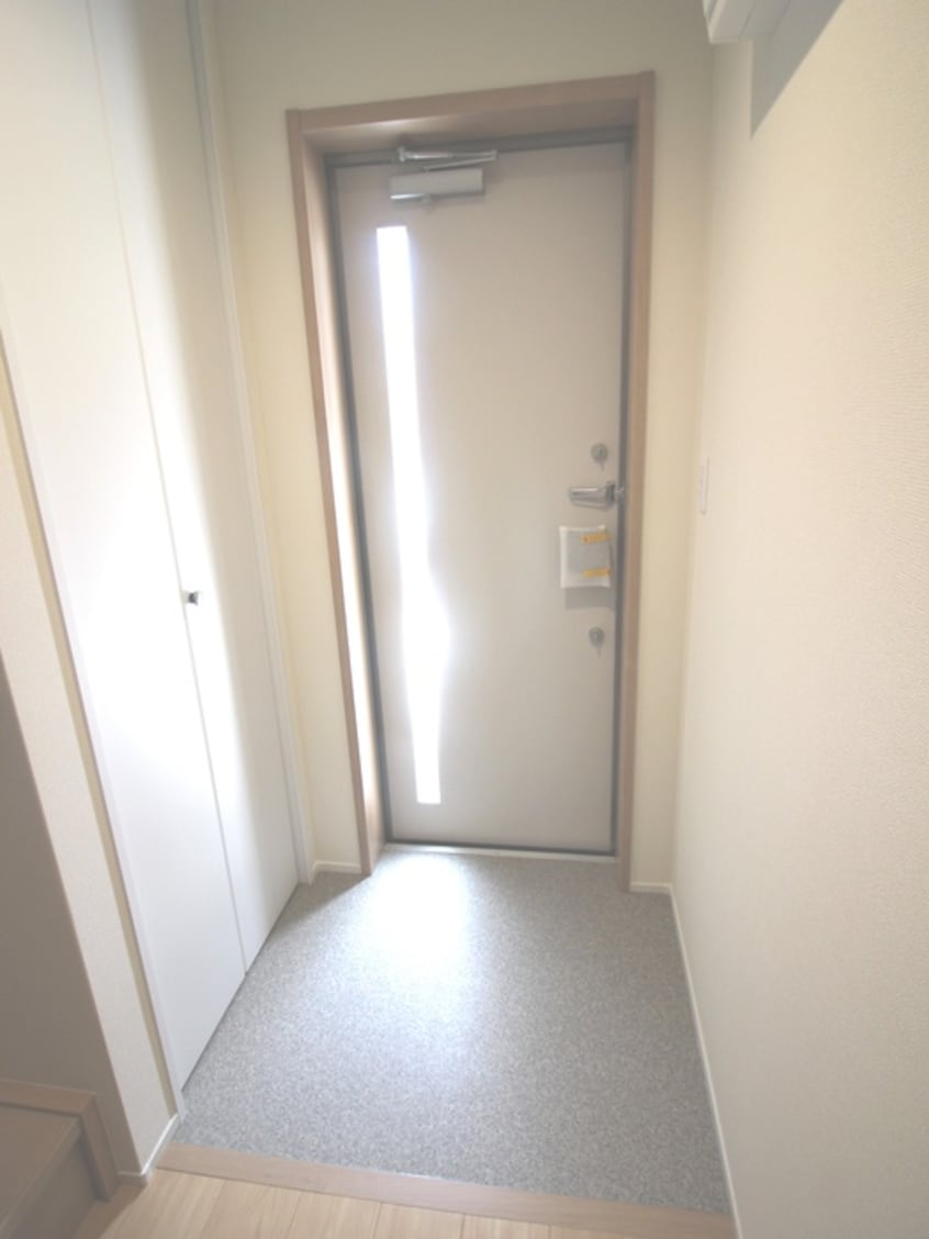 玄関 シュロス蓮田