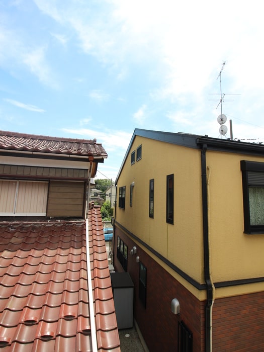 室内からの展望 シュロス蓮田