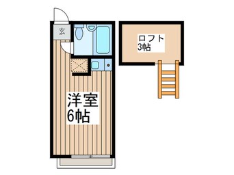 間取図 プリモ和光