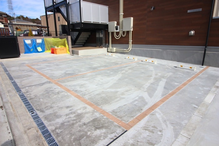 駐車場 グレイス大塚・帝京大学