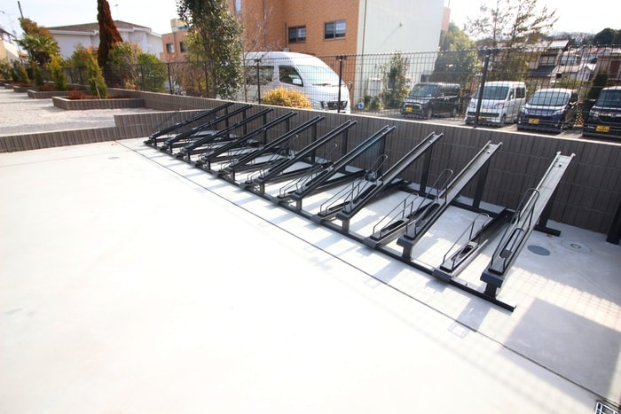 駐輪場 グレイス大塚・帝京大学