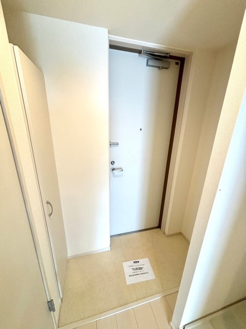 玄関 グレイス大塚・帝京大学