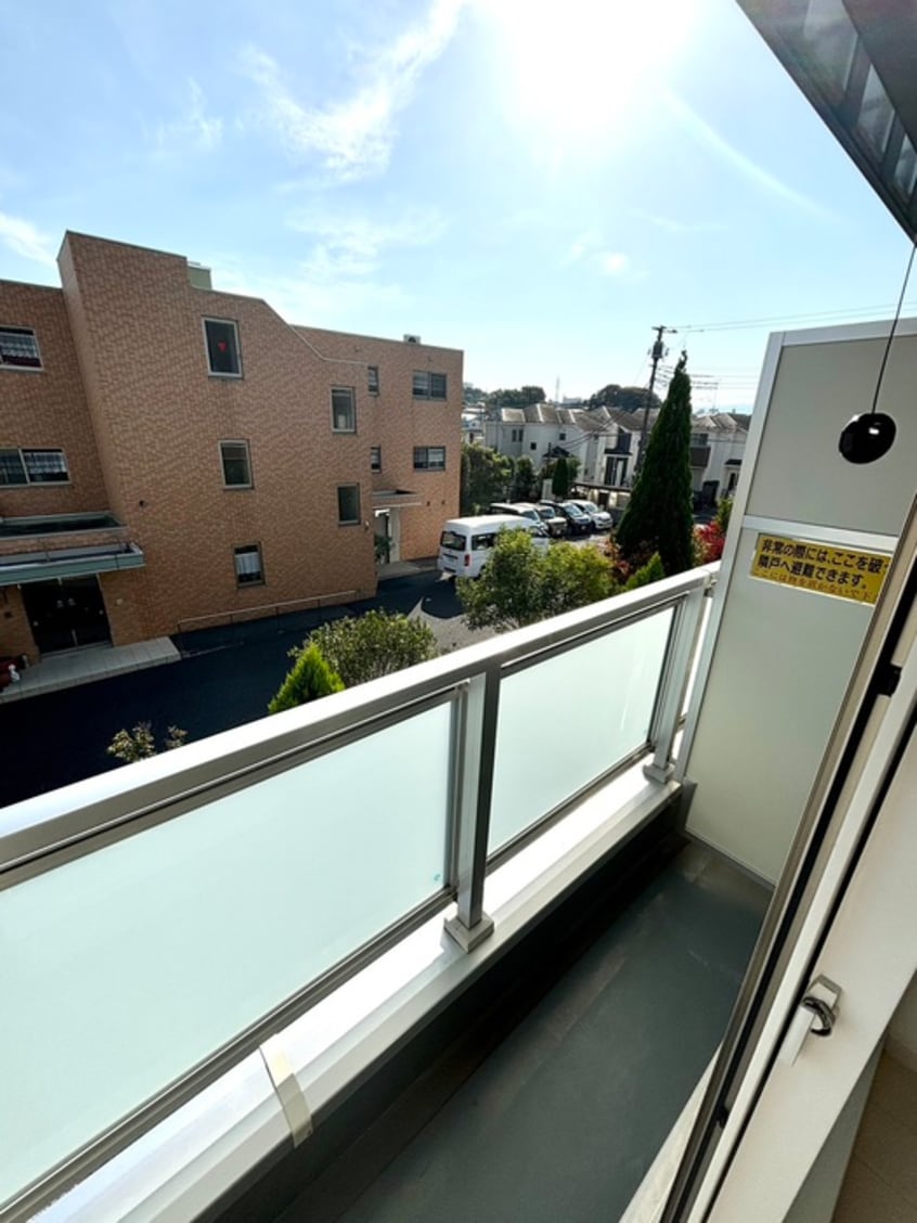 ベランダ・バルコニー グレイス大塚・帝京大学