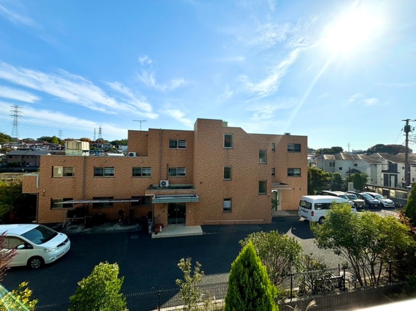 室内からの展望 グレイス大塚・帝京大学