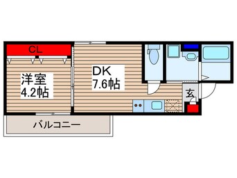 間取図 チョコラータ