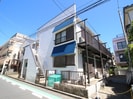 サンハイツの外観