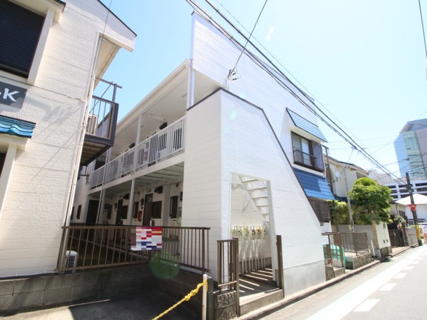 外観写真 サンハイツ