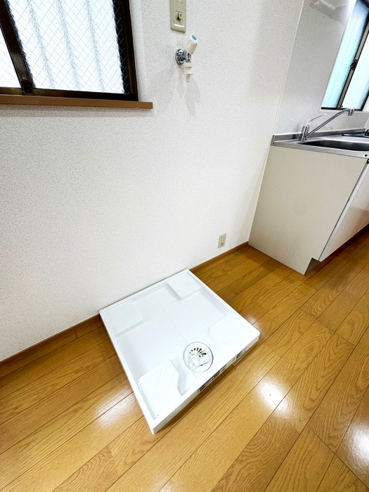 洗濯機置場 サンハイツ