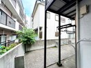 室内からの展望 サンハイツ