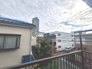 室内からの展望 サンハイツ