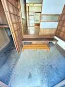 玄関 船越町７丁目貸家