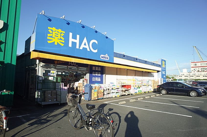 ハックドラッグ(ドラッグストア)まで1100m 船越町７丁目貸家