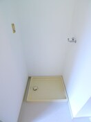 洗濯機置場 エスティーハイツ行徳