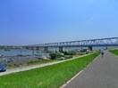 河川敷(公園)まで1400m エスティーハイツ行徳