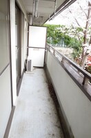 ベランダ・バルコニー メゾン中白根（２Ｆ）