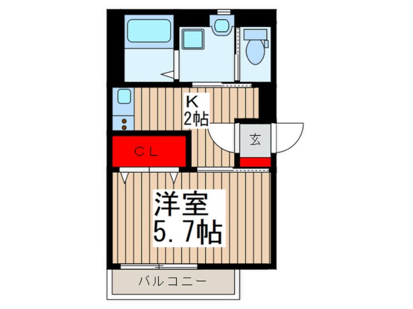 間取図 エル・ドラード