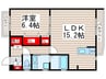 Ｏ・Ｒ・Ｉ・Ｏ・Ｎ－Senkawa 1LDKの間取り