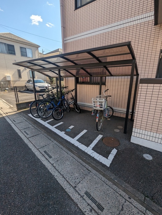 駐輪場 ディアコート奈良