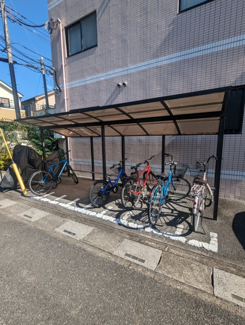 駐輪場 ディアコート奈良