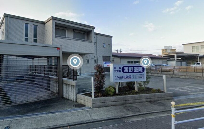 宮野内科・小児科医院(病院)まで412m メゾンソフィアＣ