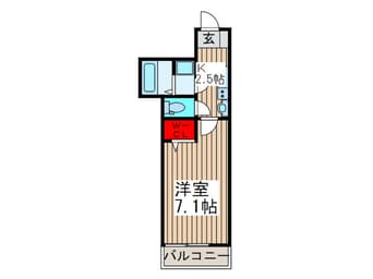 間取図 カメリア 宮原