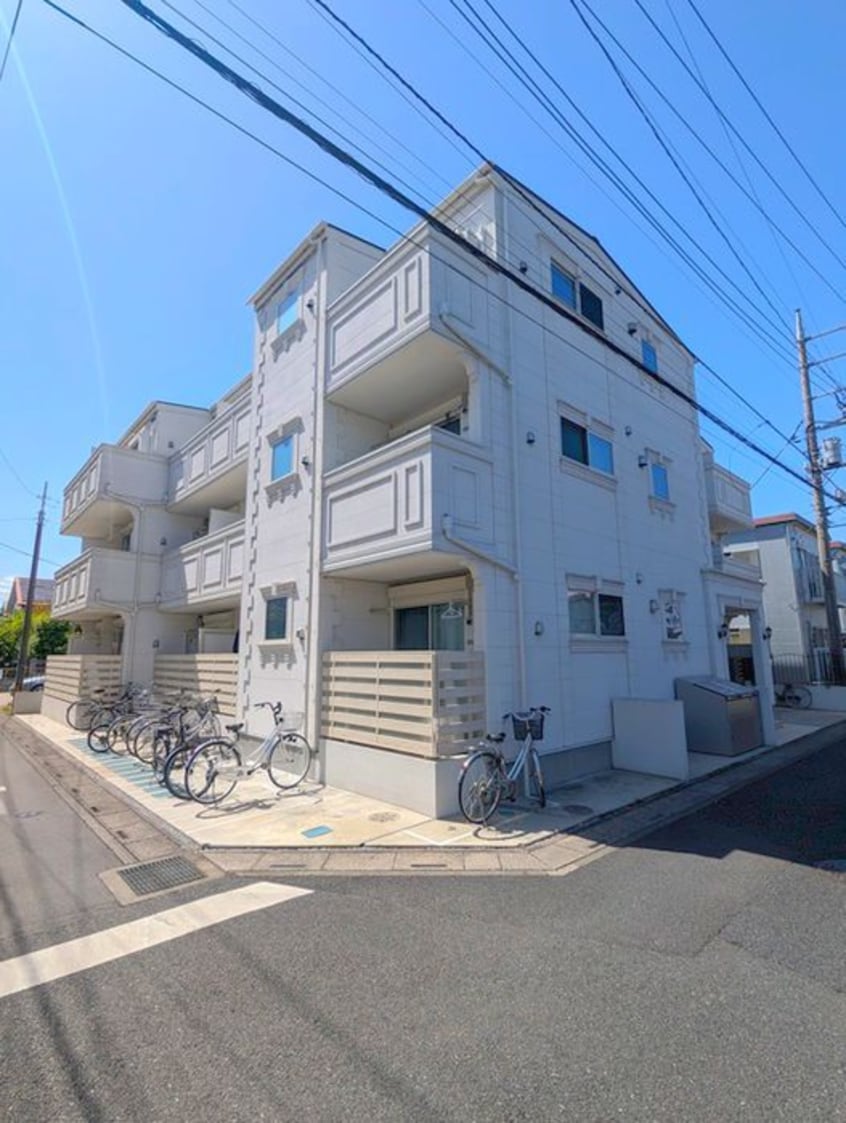 駐輪場 カメリア 宮原