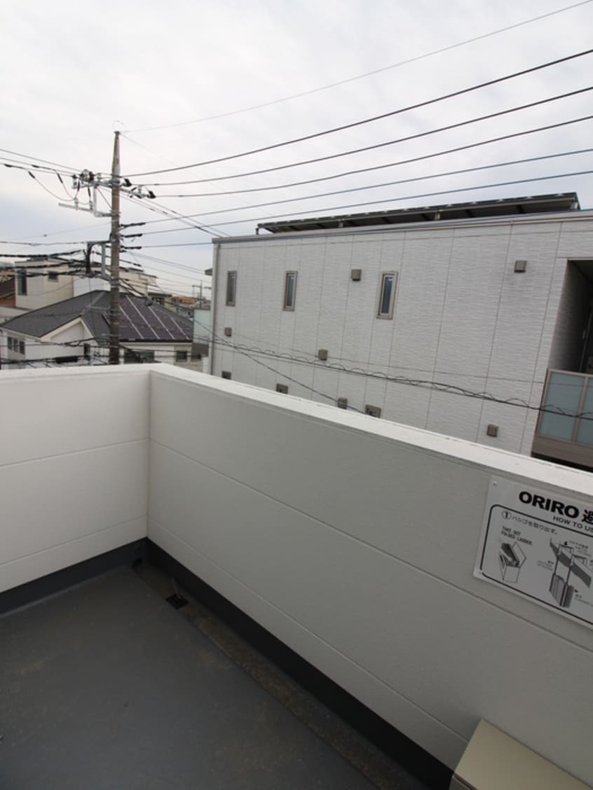 室内からの展望 カメリア 宮原