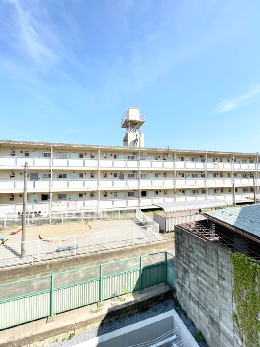 室内からの展望 ALTERNA早稲田