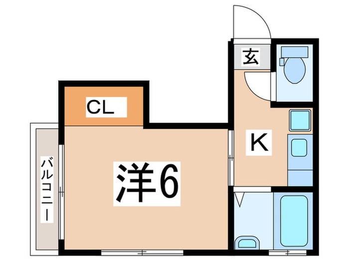 間取り図 ビラ八重