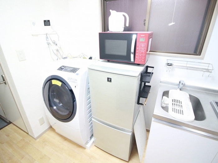 洗濯機置場 ビラ八重