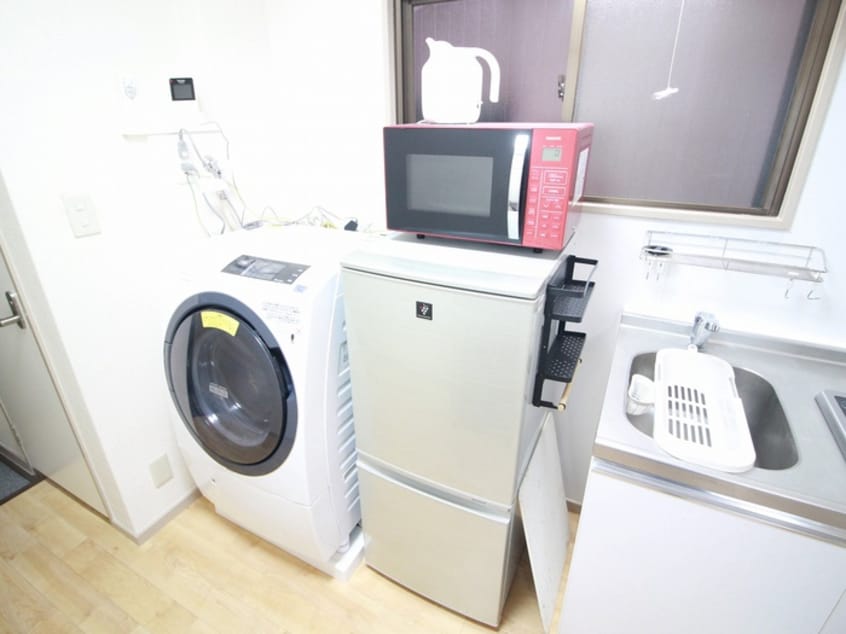 洗濯機置場 ビラ八重