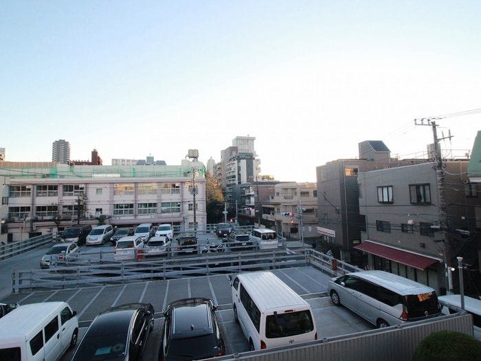 室内からの展望 ビラ八重