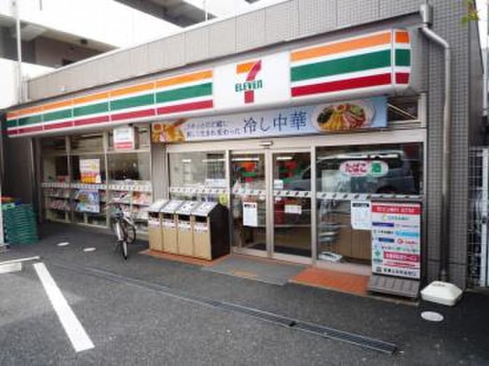 セブンイレブン 池袋4丁目店(コンビニ)まで42m ビラ八重