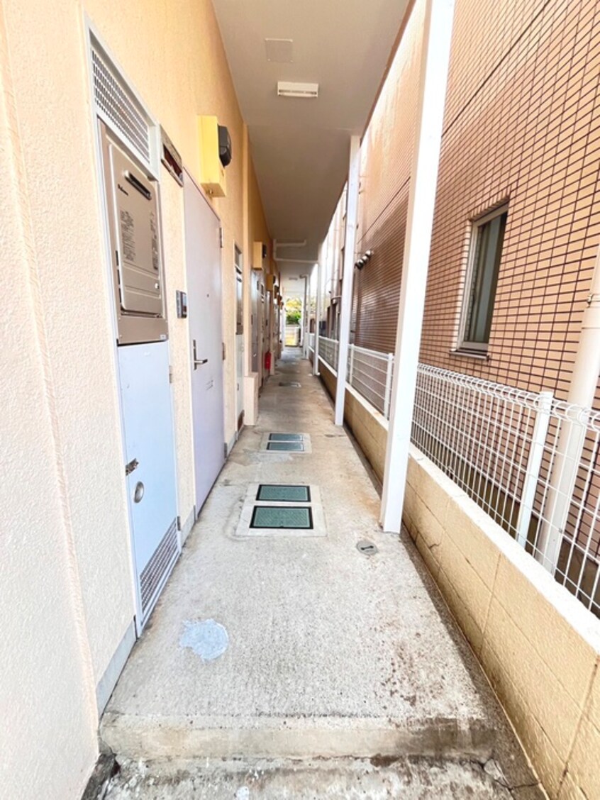 エントランス部分 秋山菅マンション