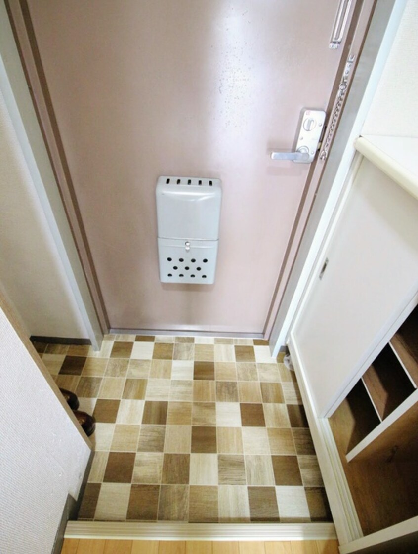 玄関 秋山菅マンション
