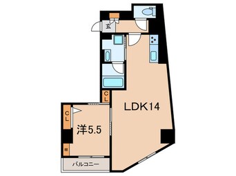 間取図 パークレジデンス東大井