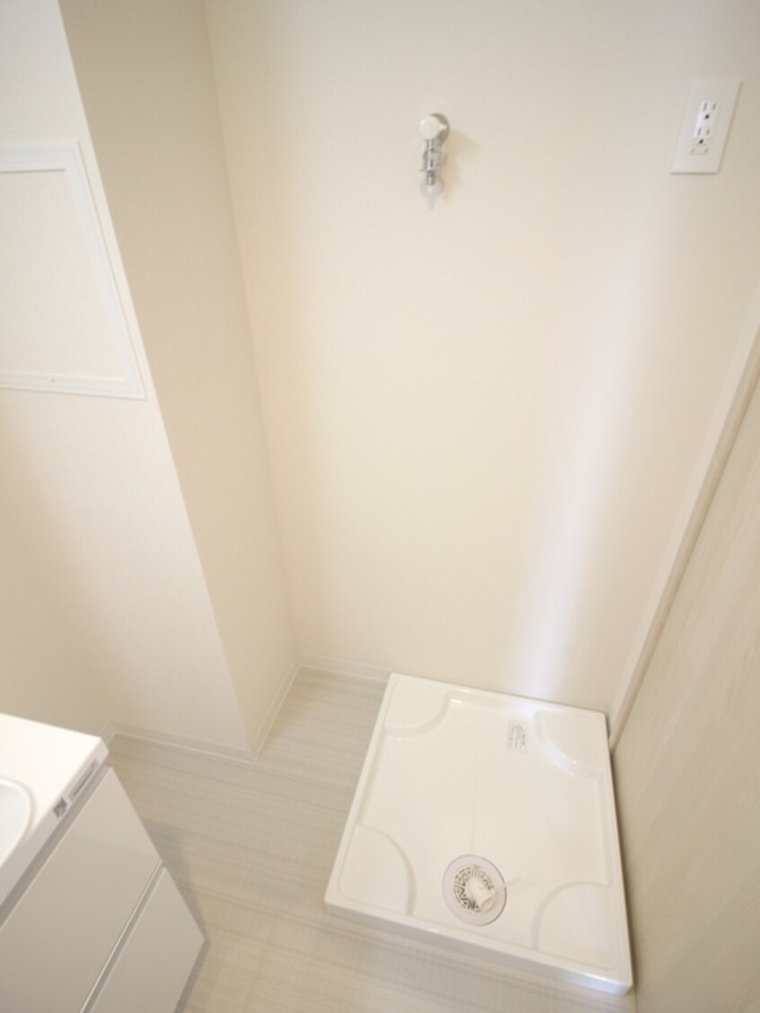 洗濯機置場 パークレジデンス東大井