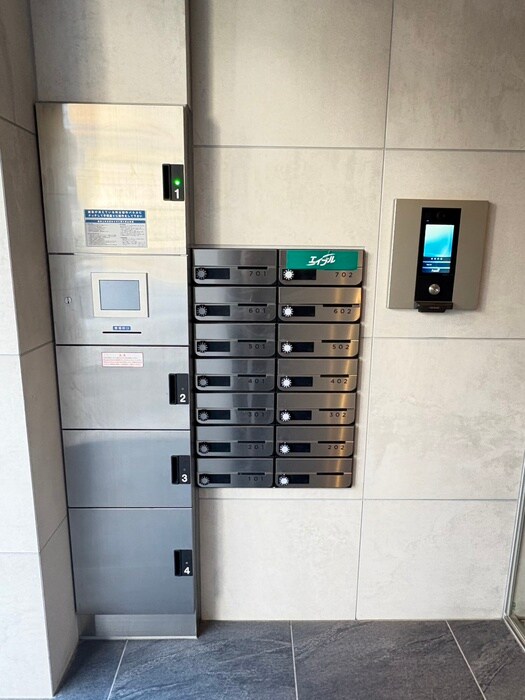 建物設備 パークレジデンス東大井