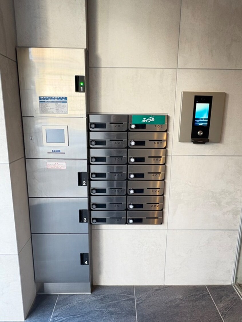 建物設備 パークレジデンス東大井