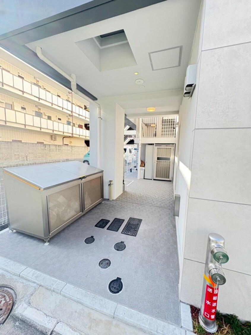 建物設備 パークレジデンス東大井