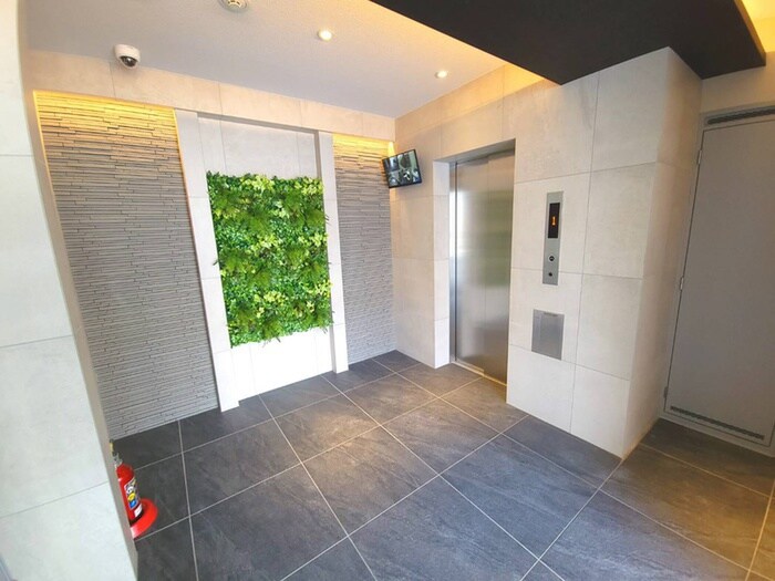 エントランス部分 パークレジデンス東大井