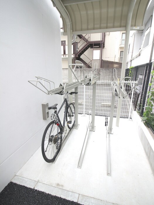 駐輪場 パークレジデンス東大井