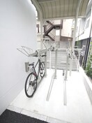 駐輪場 パークレジデンス東大井